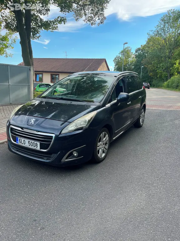 Peugeot 5008 2.0 hdi 110kw, 242xxx , panorama